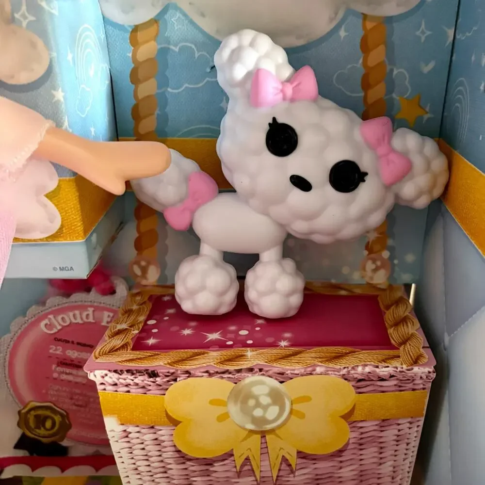 NEW Lalaloopsy Cloud E Sky Large 13” Angel Doll with Pet Poodle - RARE
